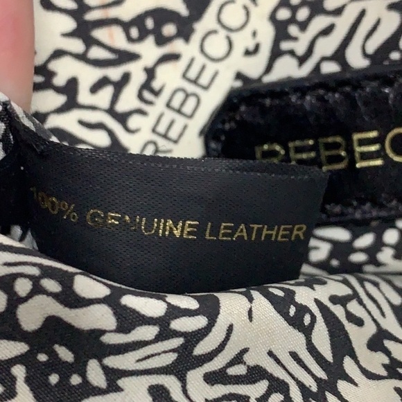 Rebecca Minkoff Mini MAC Bright Pink /Grey - Picture 9 of 9